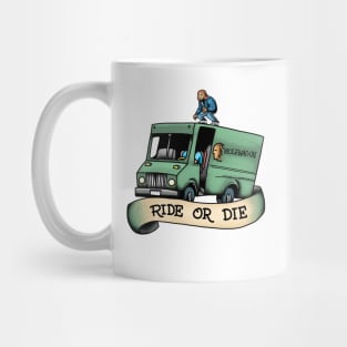 Teen Wolf Ride or Die Mug